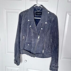 Marc New York real suede jacket